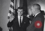 Immagine di Lyndon Johnson Washington DC USA, 1963, secondo 58 filmato di repertorio 65675039145