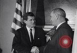 Immagine di Lyndon Johnson Washington DC USA, 1963, secondo 60 filmato di repertorio 65675039145
