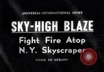 Image of Empire State Building New York United States USA, 1963, second 1 stock footage video 65675039147