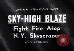 Image of Empire State Building New York United States USA, 1963, second 4 stock footage video 65675039147