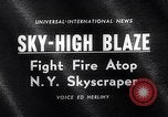 Image of Empire State Building New York United States USA, 1963, second 5 stock footage video 65675039147