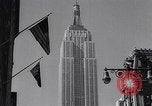 Image of Empire State Building New York United States USA, 1963, second 12 stock footage video 65675039147