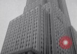 Image of Empire State Building New York United States USA, 1963, second 62 stock footage video 65675039147