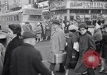 Image of Philadelphia and New York transportation workers strike Philadelphia Pennsylvania USA, 1963, second 28 stock footage video 65675039149
