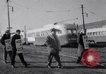 Image of Philadelphia and New York transportation workers strike Philadelphia Pennsylvania USA, 1963, second 32 stock footage video 65675039149