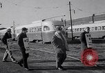 Image of Philadelphia and New York transportation workers strike Philadelphia Pennsylvania USA, 1963, second 33 stock footage video 65675039149