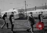 Image of Philadelphia and New York transportation workers strike Philadelphia Pennsylvania USA, 1963, second 34 stock footage video 65675039149