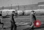 Image of Philadelphia and New York transportation workers strike Philadelphia Pennsylvania USA, 1963, second 37 stock footage video 65675039149