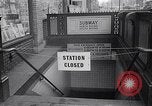 Image of Philadelphia and New York transportation workers strike Philadelphia Pennsylvania USA, 1963, second 42 stock footage video 65675039149