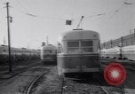Image of Philadelphia and New York transportation workers strike Philadelphia Pennsylvania USA, 1963, second 53 stock footage video 65675039149