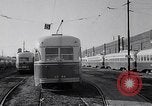 Image of Philadelphia and New York transportation workers strike Philadelphia Pennsylvania USA, 1963, second 54 stock footage video 65675039149