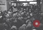 Image of Philadelphia and New York transportation workers strike Philadelphia Pennsylvania USA, 1963, second 55 stock footage video 65675039149