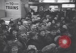 Image of Philadelphia and New York transportation workers strike Philadelphia Pennsylvania USA, 1963, second 56 stock footage video 65675039149