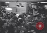 Image of Philadelphia and New York transportation workers strike Philadelphia Pennsylvania USA, 1963, second 57 stock footage video 65675039149