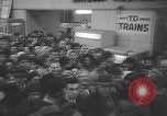 Image of Philadelphia and New York transportation workers strike Philadelphia Pennsylvania USA, 1963, second 58 stock footage video 65675039149
