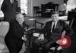 Image of John Kennedy Washington DC USA, 1963, second 26 stock footage video 65675039150