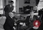 Image of John Kennedy Washington DC USA, 1963, second 39 stock footage video 65675039150
