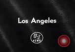 Image of All-Star Basketball Game Los Angeles California USA, 1963, second 4 stock footage video 65675039152