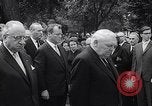 Image of Chancellor Erhard Ludwig Erhard Berlin Germany, 1963, second 31 stock footage video 65675039153