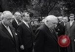 Image of Chancellor Erhard Ludwig Erhard Berlin Germany, 1963, second 32 stock footage video 65675039153