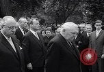 Image of Chancellor Erhard Ludwig Erhard Berlin Germany, 1963, second 33 stock footage video 65675039153