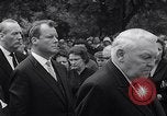 Image of Chancellor Erhard Ludwig Erhard Berlin Germany, 1963, second 34 stock footage video 65675039153