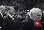 Image of Chancellor Erhard Ludwig Erhard Berlin Germany, 1963, second 35 stock footage video 65675039153