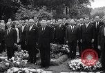 Image of Chancellor Erhard Ludwig Erhard Berlin Germany, 1963, second 36 stock footage video 65675039153