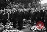 Image of Chancellor Erhard Ludwig Erhard Berlin Germany, 1963, second 37 stock footage video 65675039153