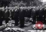 Image of Chancellor Erhard Ludwig Erhard Berlin Germany, 1963, second 38 stock footage video 65675039153