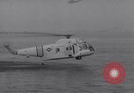 Standbild Sikorsky HH-52A Hubschrauber New York United States USA, 1963, aus Sekunde 14 historischem Filmmaterial Videoclip 65675039154