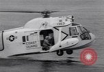 Standbild Sikorsky HH-52A Hubschrauber New York United States USA, 1963, aus Sekunde 41 historischem Filmmaterial Videoclip 65675039154