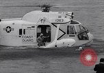 Standbild Sikorsky HH-52A Hubschrauber New York United States USA, 1963, aus Sekunde 44 historischem Filmmaterial Videoclip 65675039154