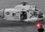 Standbild Sikorsky HH-52A Hubschrauber New York United States USA, 1963, aus Sekunde 45 historischem Filmmaterial Videoclip 65675039154