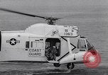 Standbild Sikorsky HH-52A Hubschrauber New York United States USA, 1963, aus Sekunde 58 historischem Filmmaterial Videoclip 65675039154