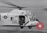 Standbild Sikorsky HH-52A Hubschrauber New York United States USA, 1963, aus Sekunde 59 historischem Filmmaterial Videoclip 65675039154