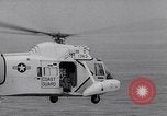Standbild Sikorsky HH-52A Hubschrauber New York United States USA, 1963, aus Sekunde 61 historischem Filmmaterial Videoclip 65675039154