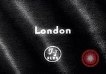 Image of Big Ben clock tower London England United Kingdom, 1963, second 3 stock footage video 65675039155