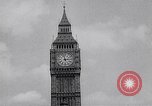 Image of Big Ben clock tower London England United Kingdom, 1963, second 4 stock footage video 65675039155