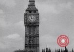 Image of Big Ben clock tower London England United Kingdom, 1963, second 5 stock footage video 65675039155