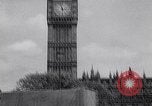 Image of Big Ben clock tower London England United Kingdom, 1963, second 6 stock footage video 65675039155