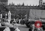 Image of Big Ben clock tower London England United Kingdom, 1963, second 8 stock footage video 65675039155