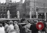 Image of Big Ben clock tower London England United Kingdom, 1963, second 27 stock footage video 65675039155
