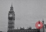 Image of Big Ben clock tower London England United Kingdom, 1963, second 30 stock footage video 65675039155