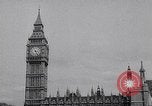 Image of Big Ben clock tower London England United Kingdom, 1963, second 31 stock footage video 65675039155