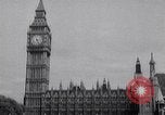 Image of Big Ben clock tower London England United Kingdom, 1963, second 32 stock footage video 65675039155