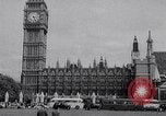 Image of Big Ben clock tower London England United Kingdom, 1963, second 33 stock footage video 65675039155