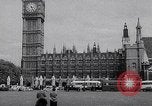 Image of Big Ben clock tower London England United Kingdom, 1963, second 34 stock footage video 65675039155