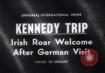 Image John Kennedy Berlin Allemagne, 1963, de la seconde 5 séquences d'archives historiques vidéo 65675039159