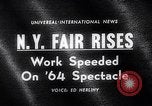 Image Le Flushing Meadows Park New York United States USA, 1963, de la seconde 4 séquences d'archives historiques vidéo 65675039161